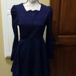 Blue dress NWT